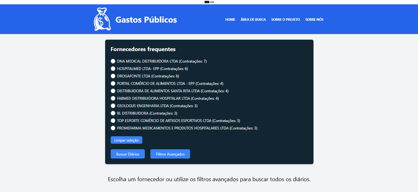Imagem Área de Pesquisa