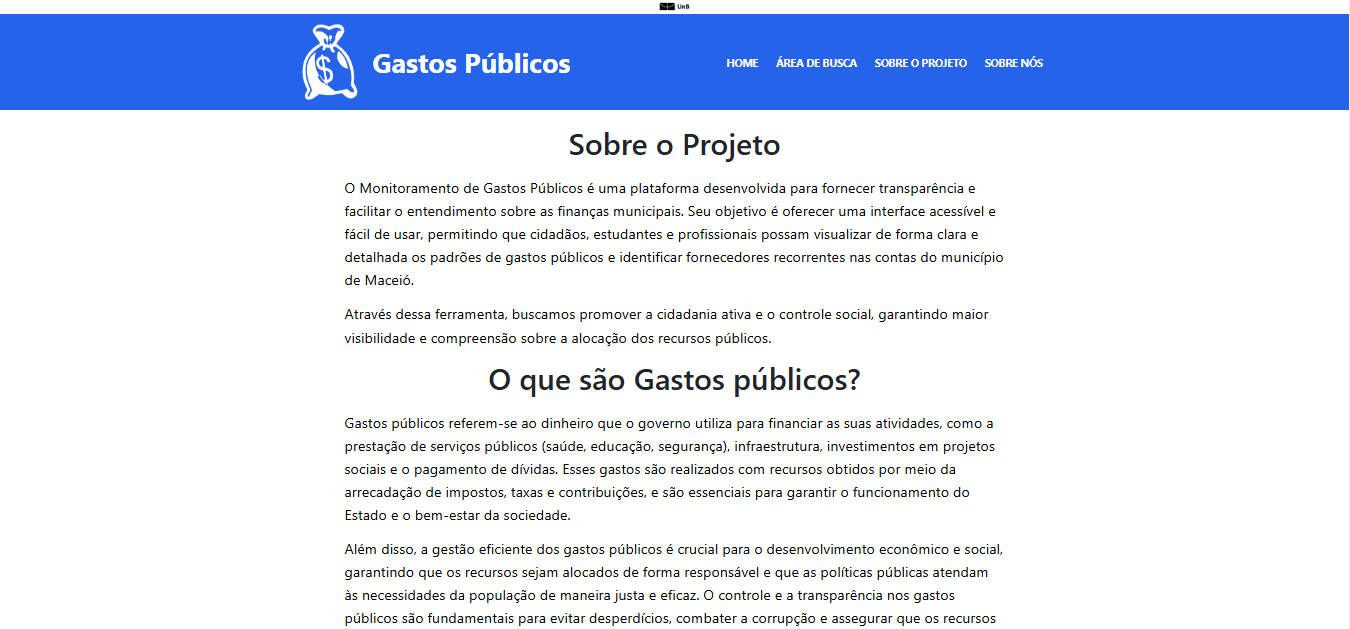 Imagem Sobre o Projeto
