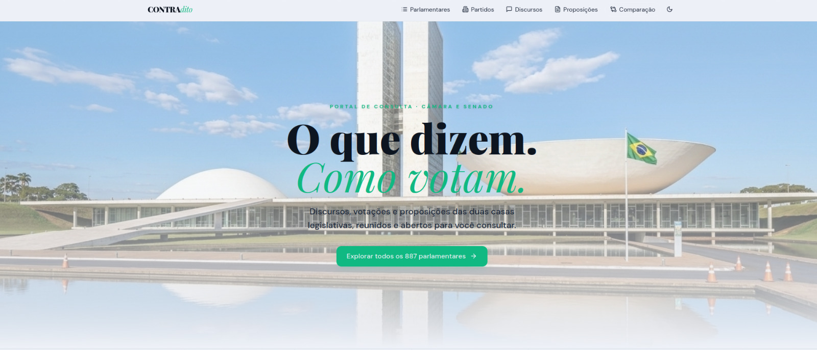 Protótipo Home